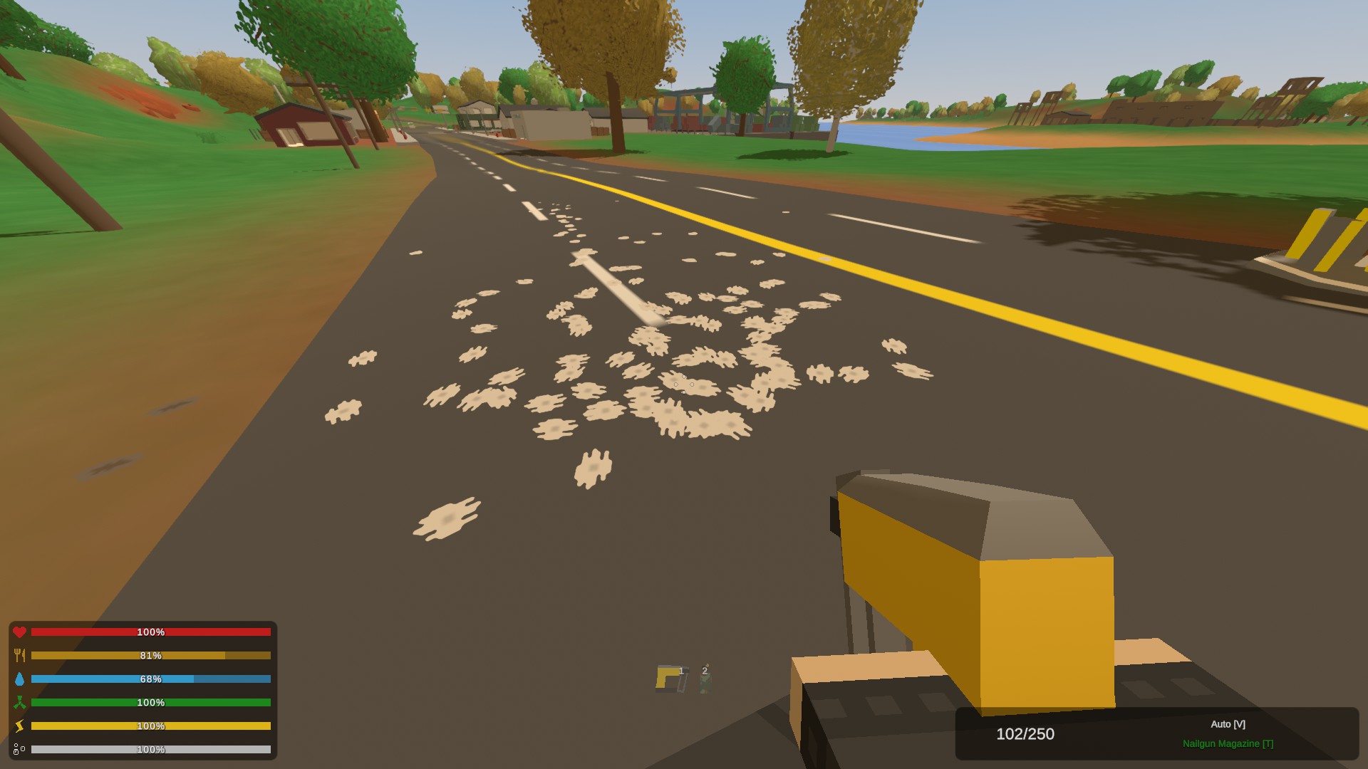 Super Nail Gun – Unturned Mod