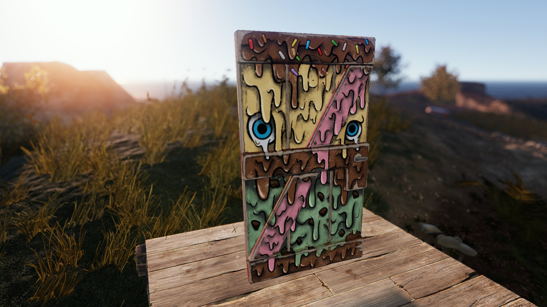 Eye Scream Door