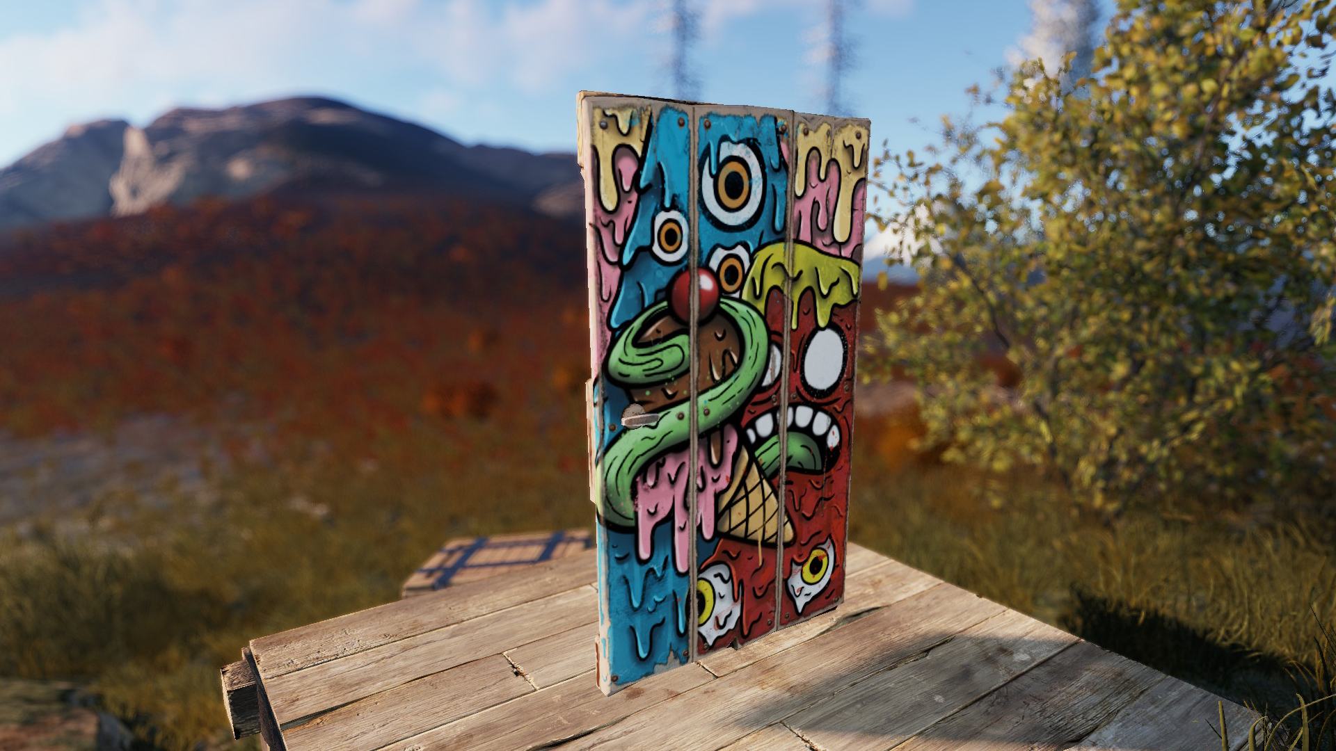 Eye Scream Door