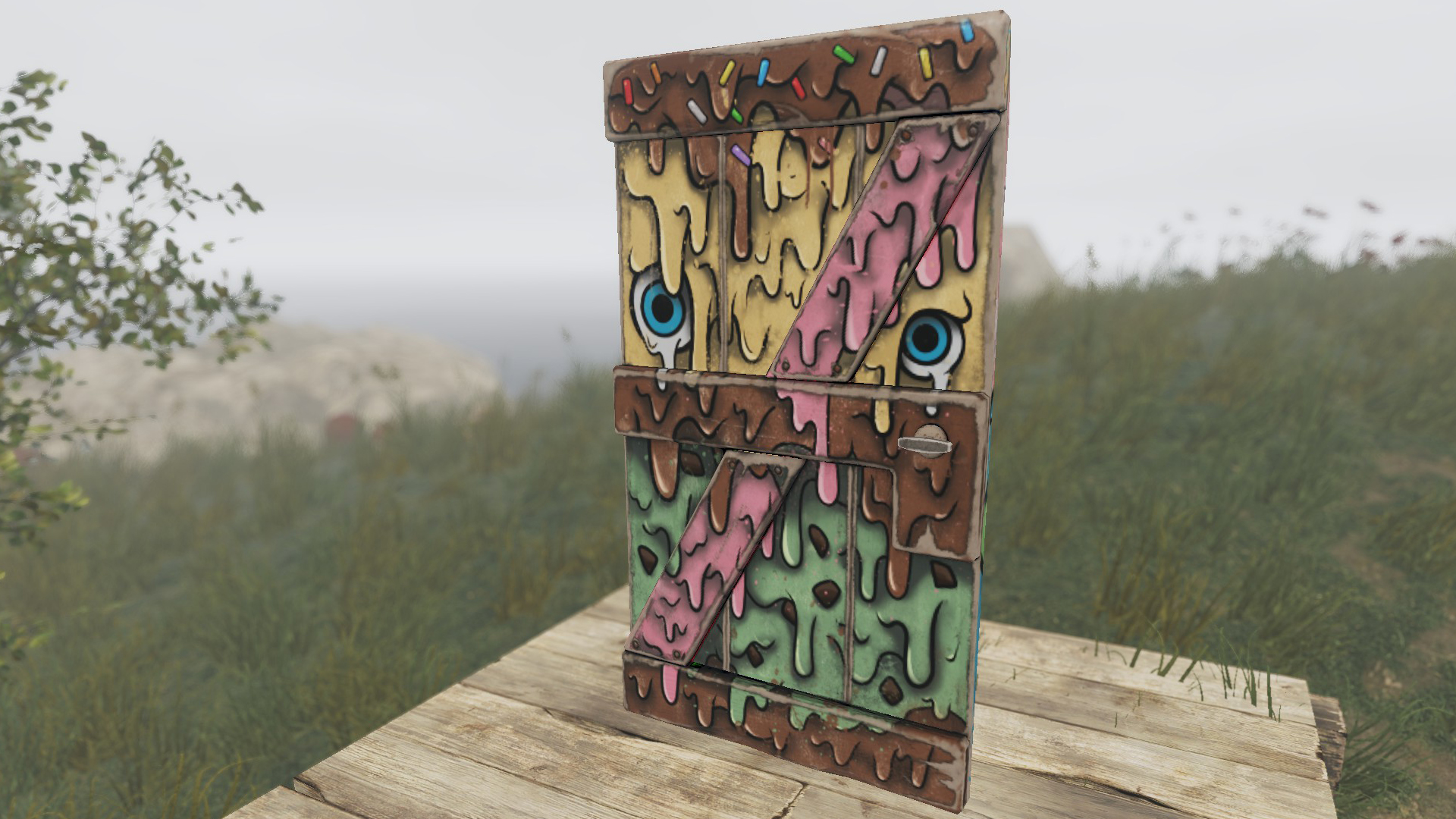 Eye Scream Door