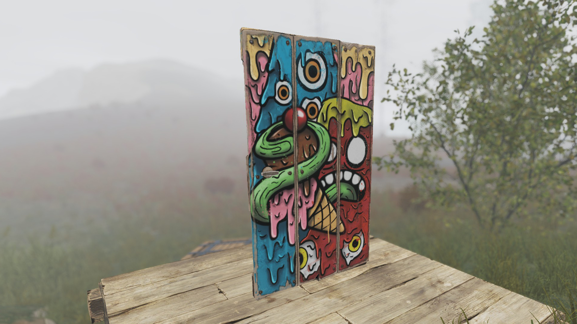 Eye Scream Door