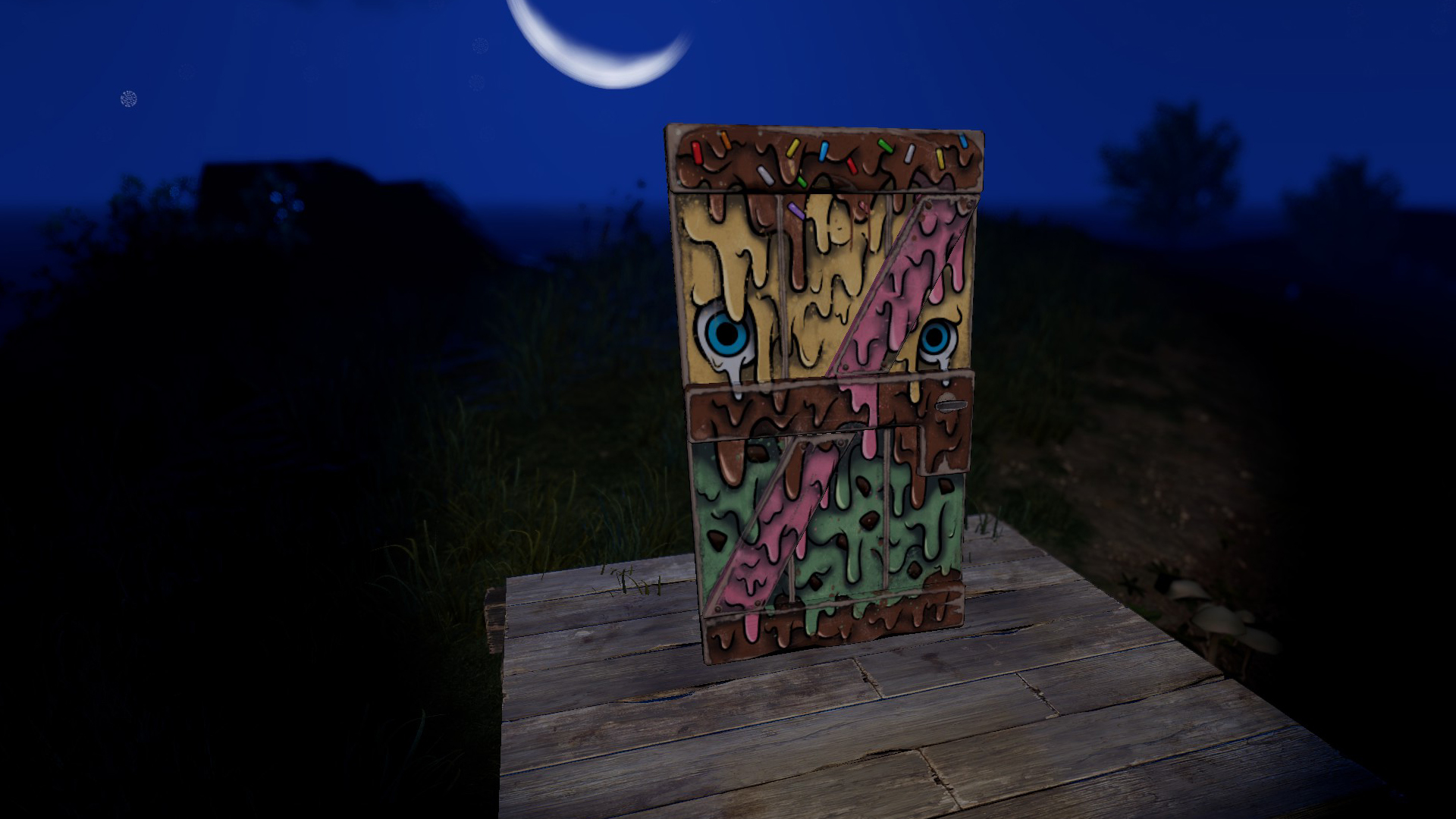 Eye Scream Door