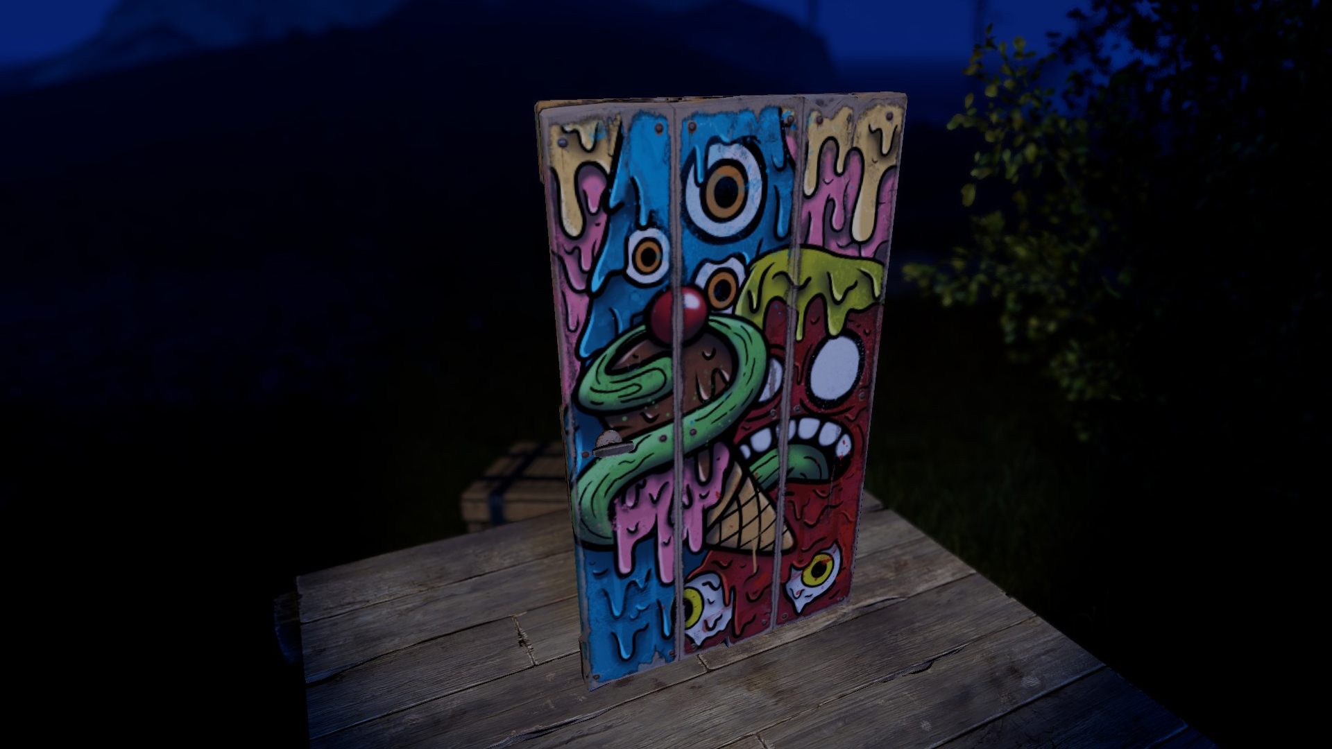 Eye Scream Door
