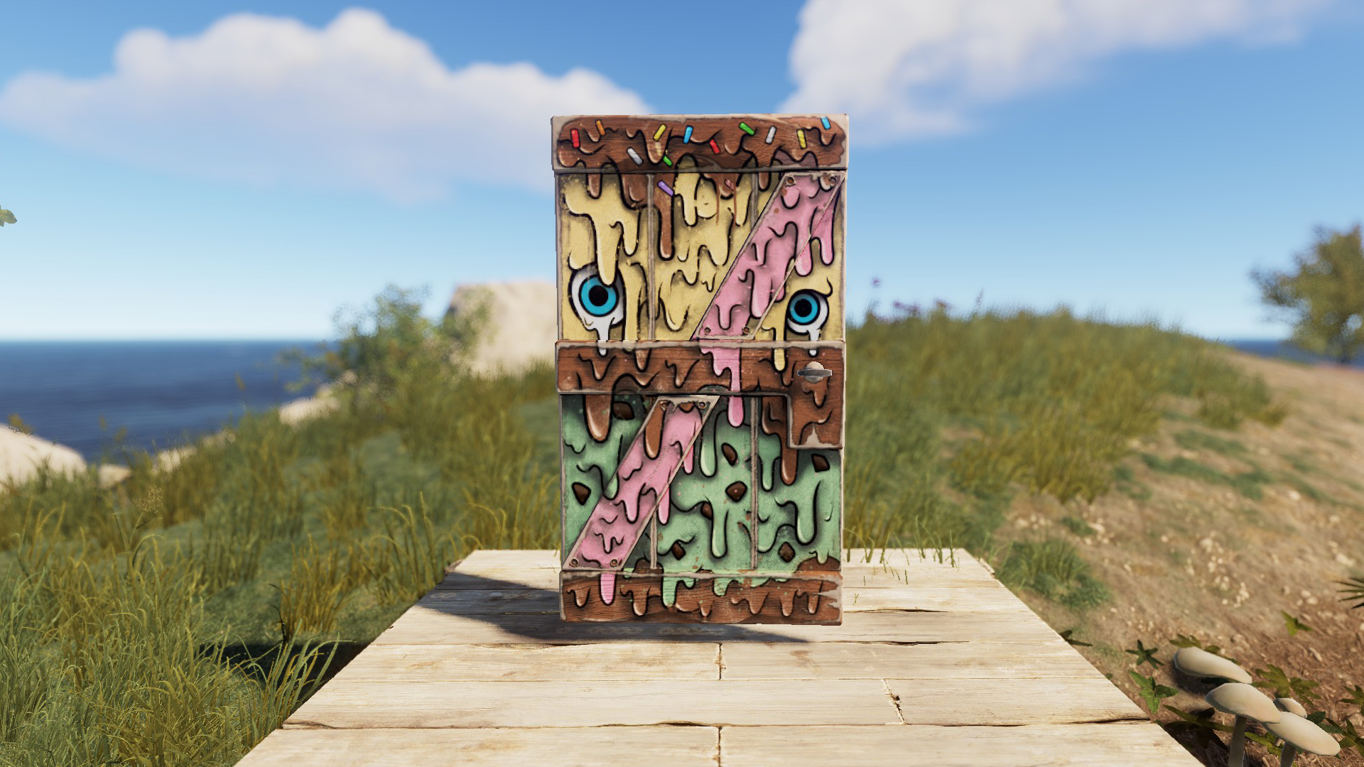 Eye Scream Door