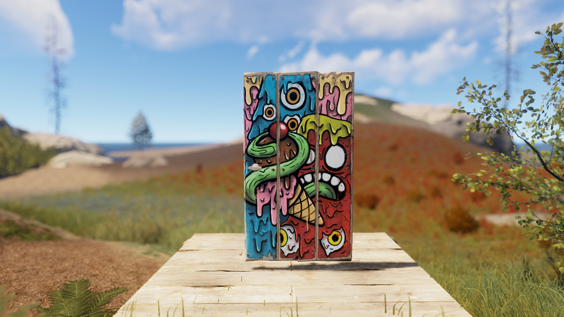Eye Scream Door