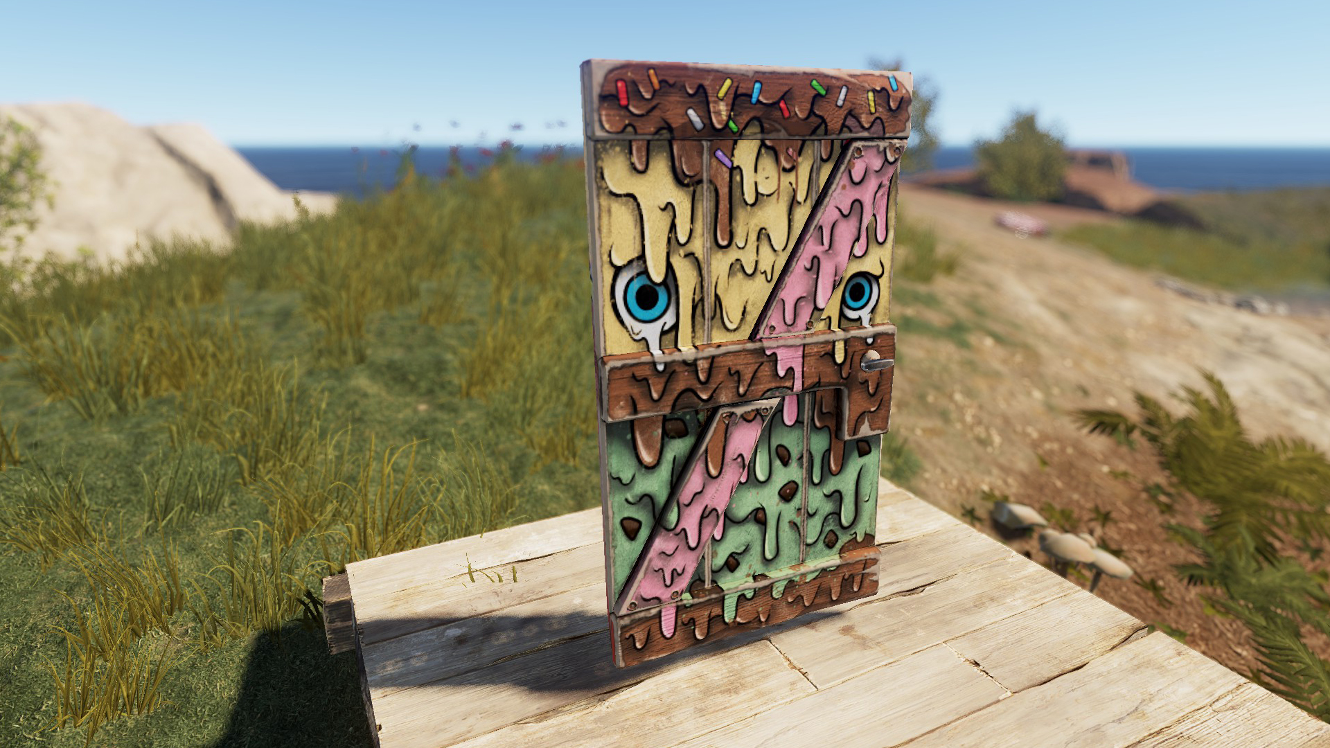 Eye Scream Door