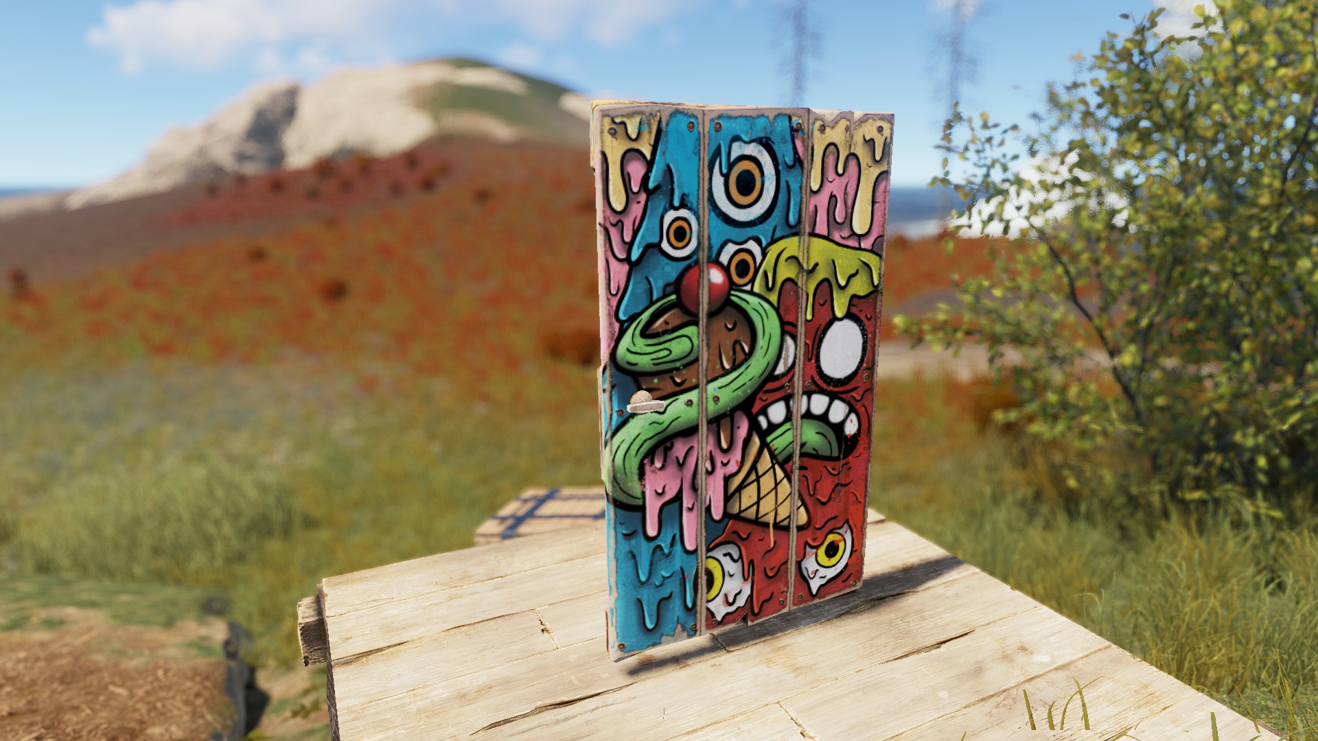 Eye Scream Door