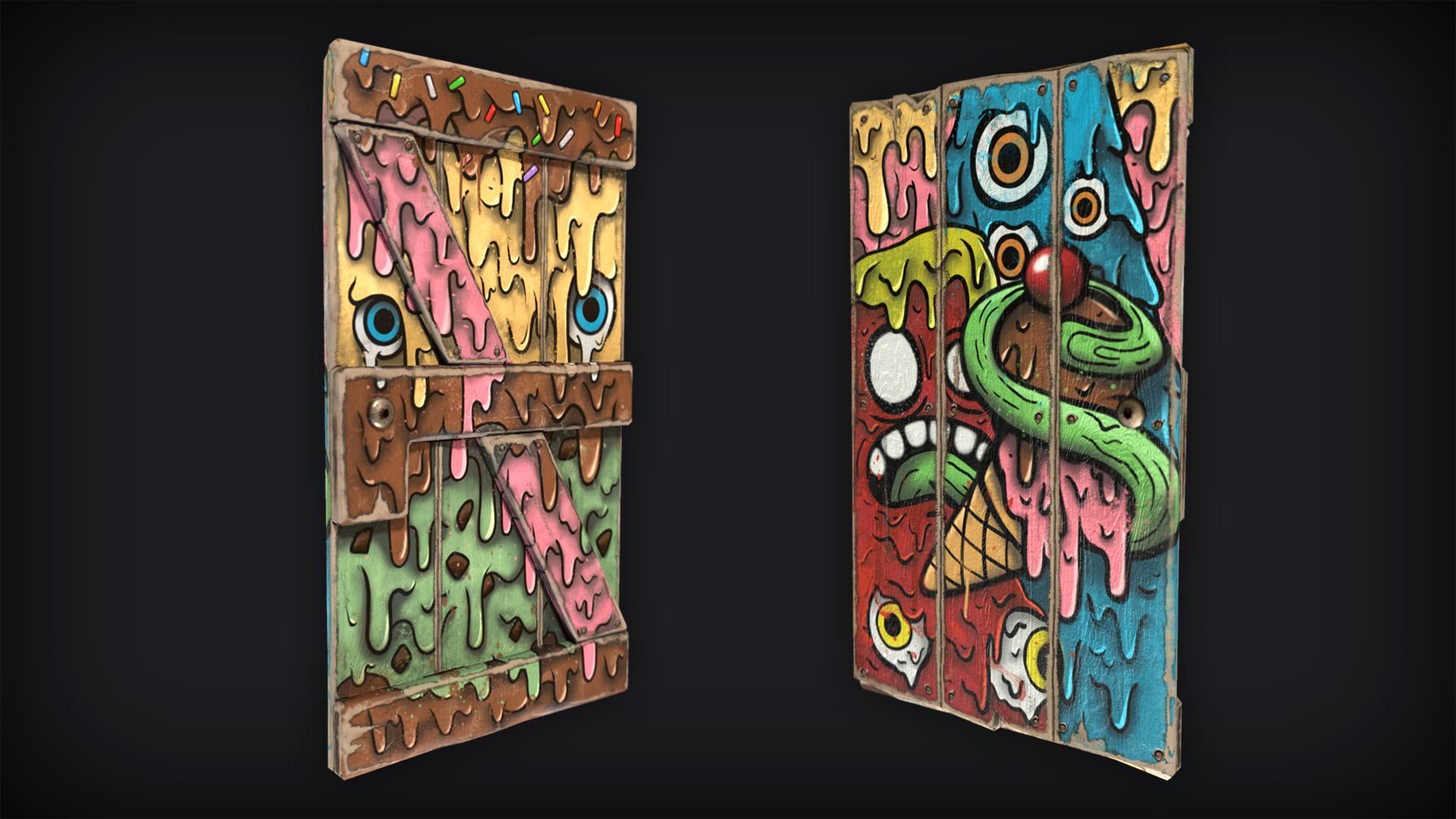Eye Scream Door