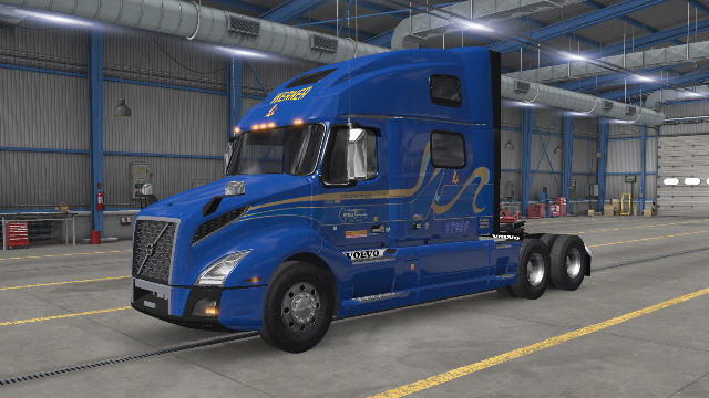werner 3 million miler volvo
