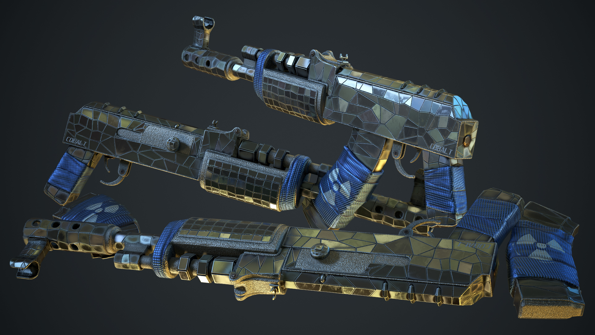 Shattered Mirror AR