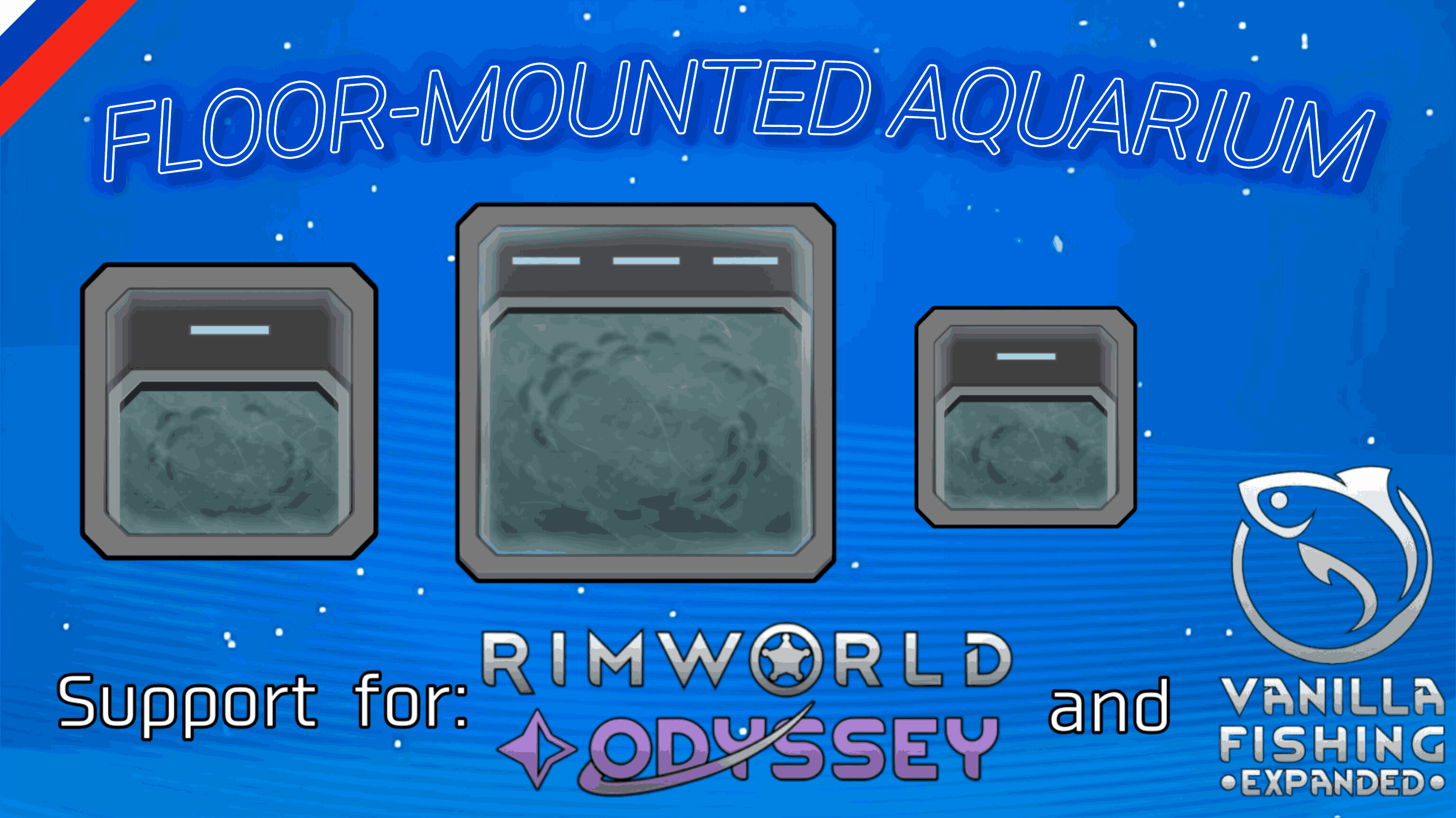 Floor-Mounted Aquarium [RUS] [РУС]