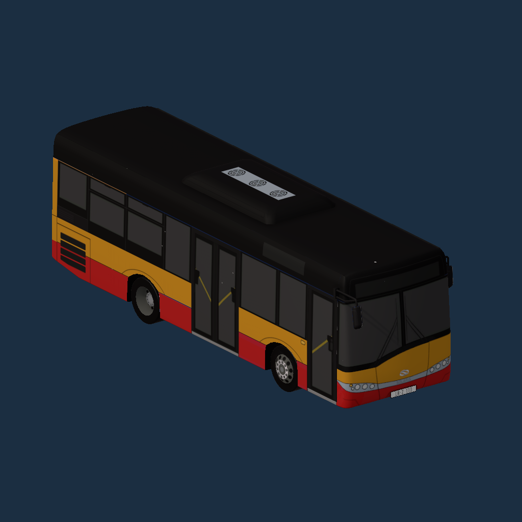 Solaris Urbino 8,9 III LE #3600 & #3611