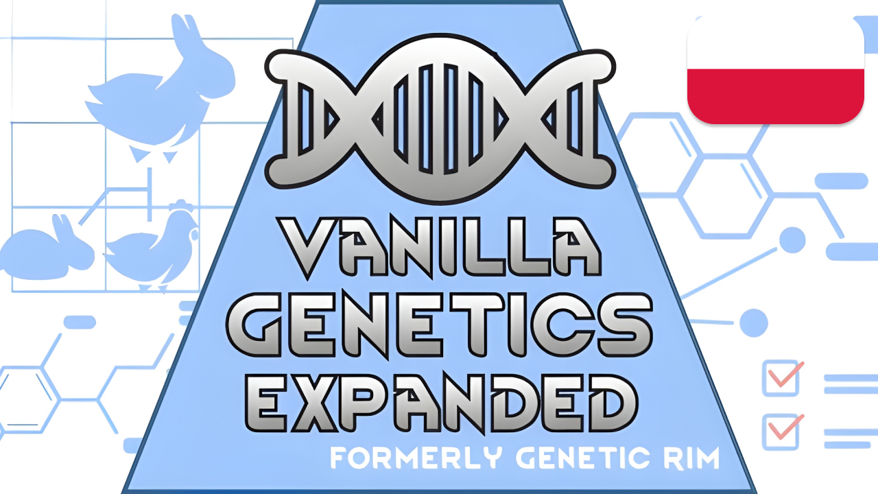 [PL] Vanilla Genetics Expanded