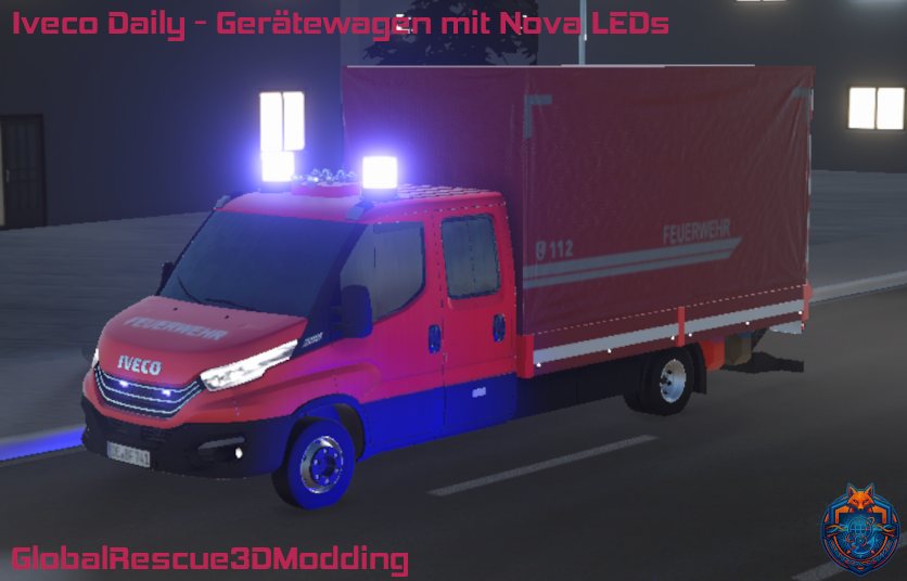 (Iveco Daily Gerätewagen - Fire Dept