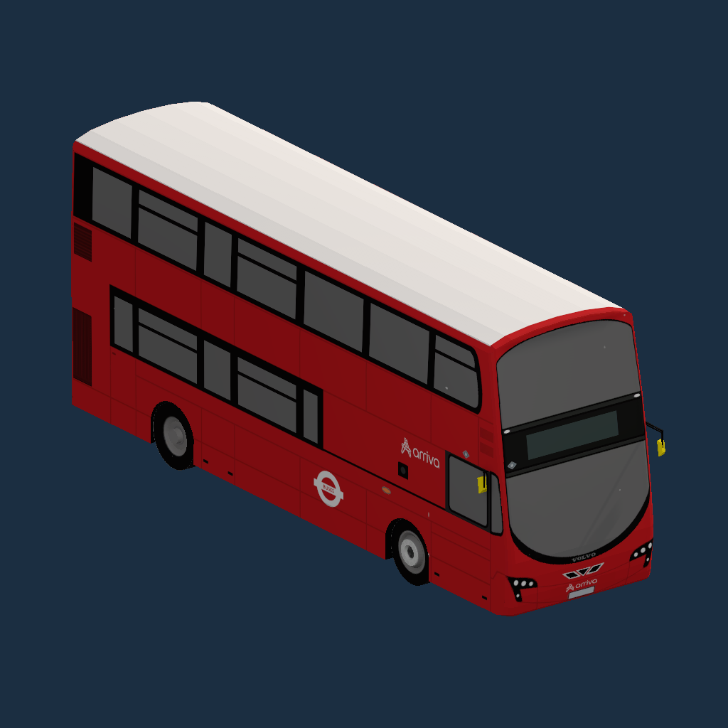 Arriva London Gemini 2 DB300
