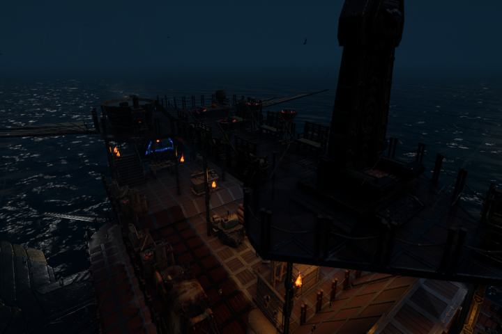 AirShaft Cruiser – Soulmask Mod