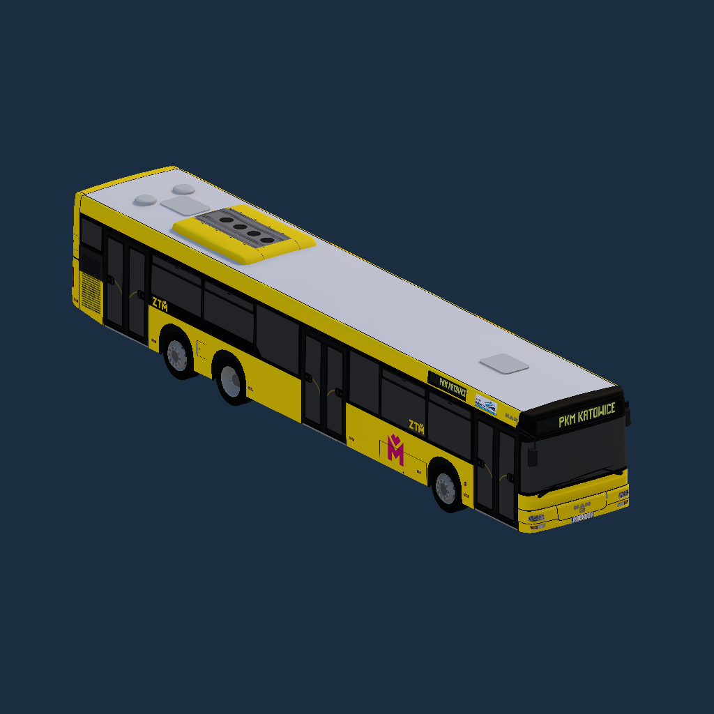 ZTM - PKM Katowice (NLxx3-15, Fictional)