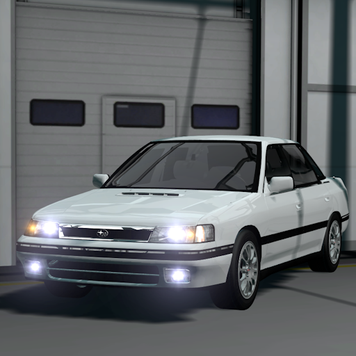 [simfphys] Subaru Legacy RS 1990
