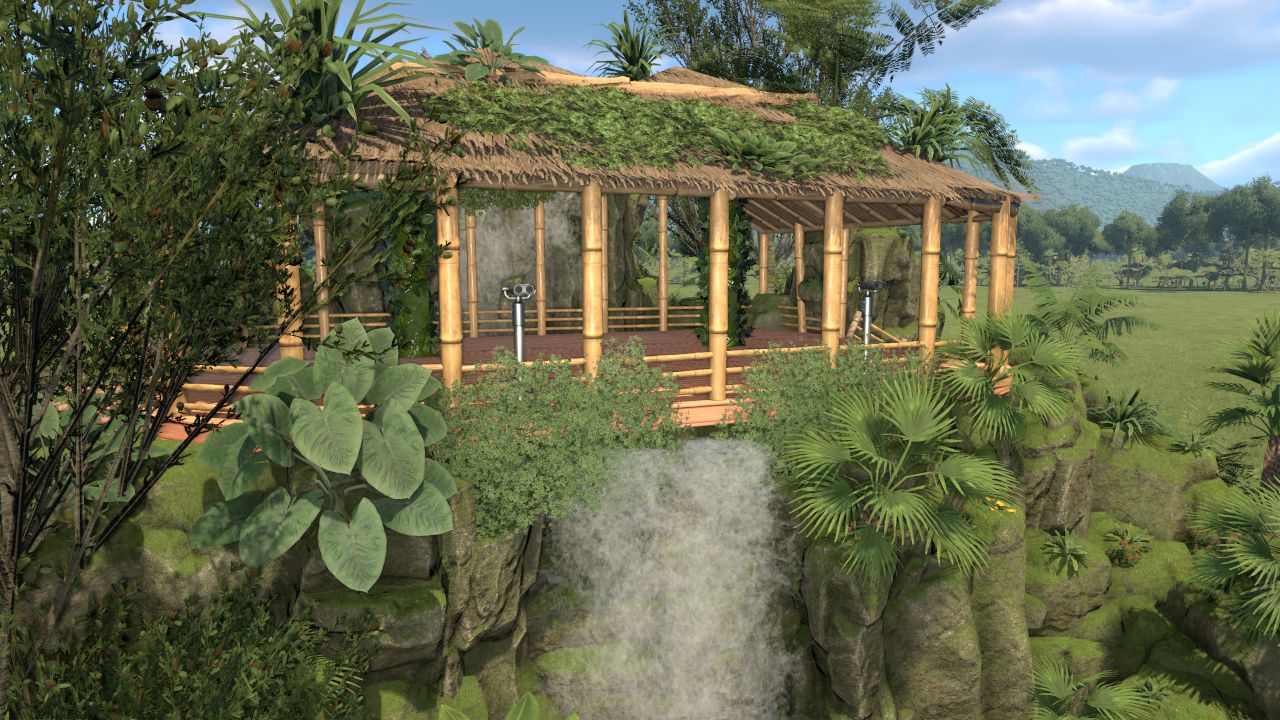 Tropical Viewing Platform