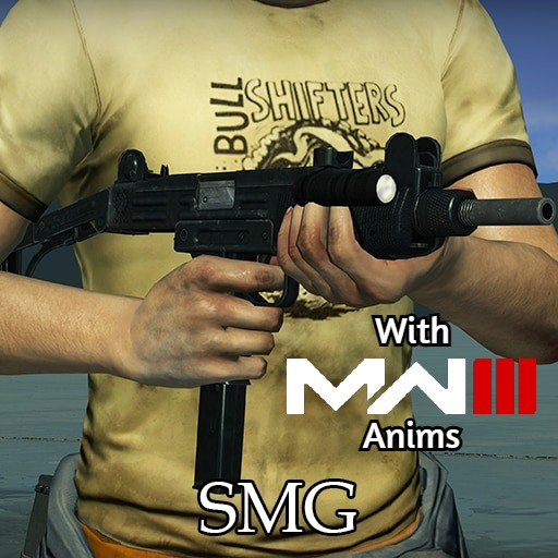мяFunreal's Uzi with unfolded stock with MWIII Anims