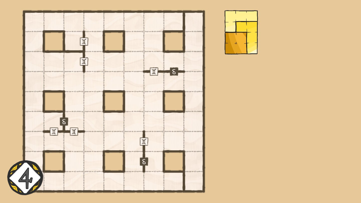 Tetromino gemini/delta 1
