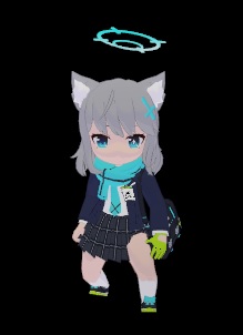 Sunaookami Shiroko (SD) replaced Badass