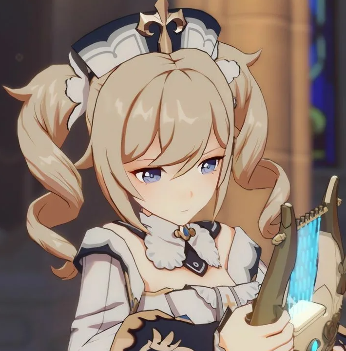 R-18 Barbara (Genshin Impact) Sun Fixed
