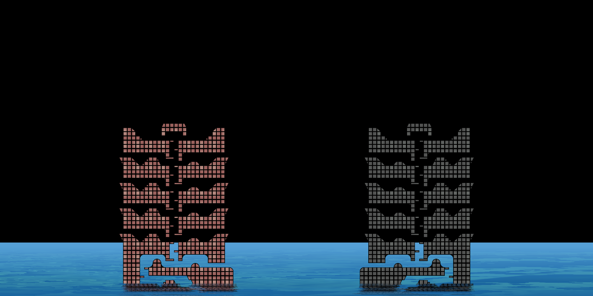[Fort Scheme] Block Forts 11 Concrete & Clay