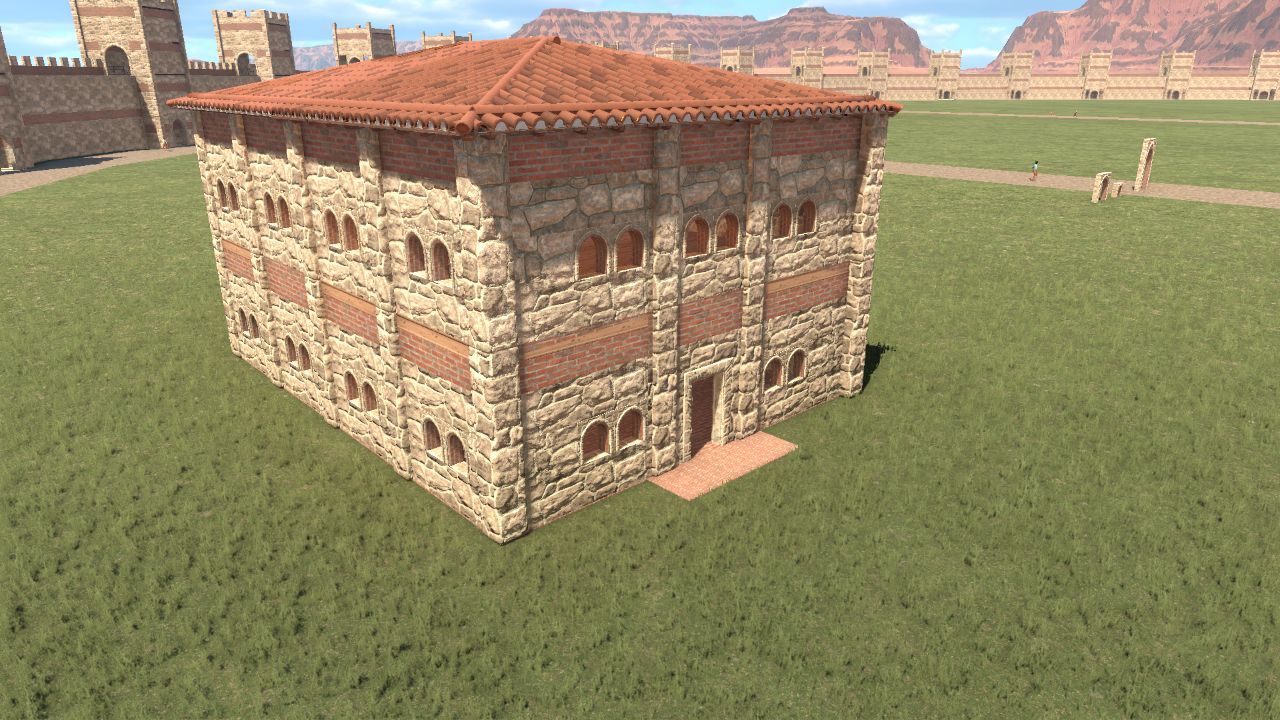 Basic Roman/Byzantine Building