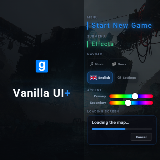 Vanilla UI+