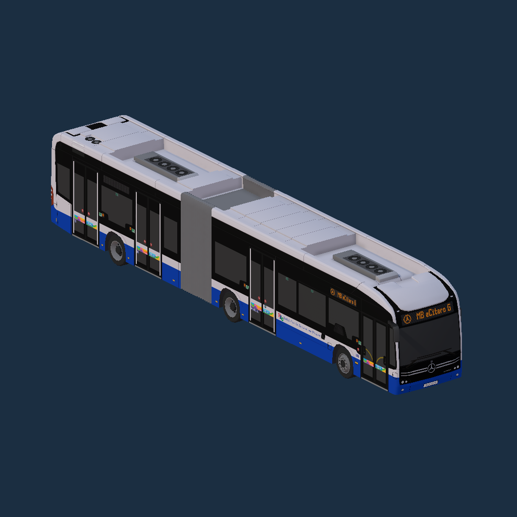VZO - Verkehrsbetriebe Zürichsee und Oberland - MB eCitaro G