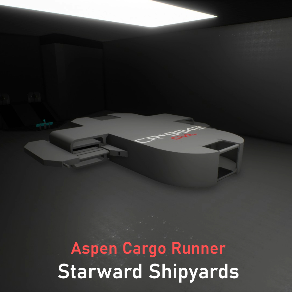 Starward Shipyards | Aspen Cargo Runner preview