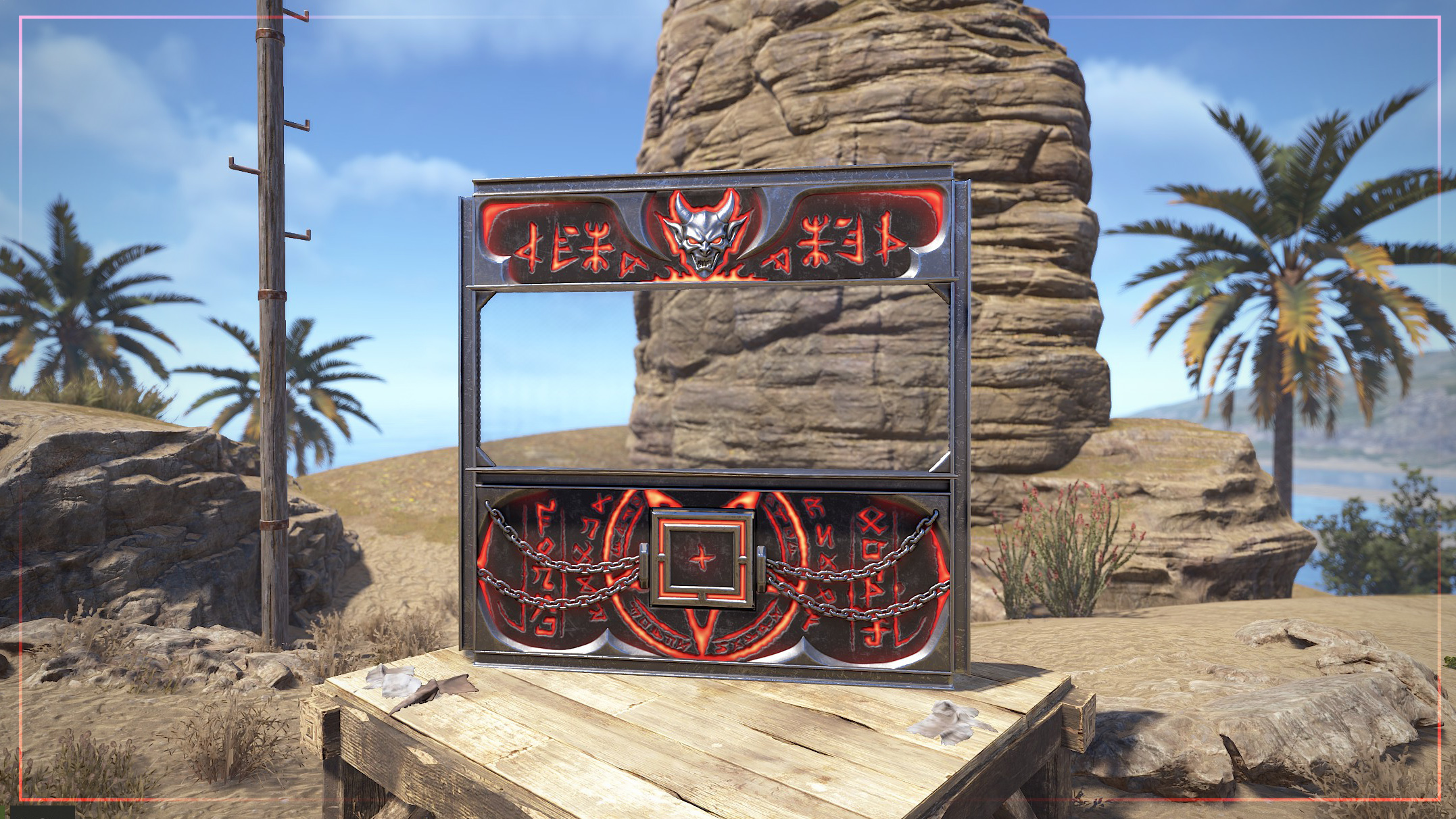 Metal Shopfront from Hell