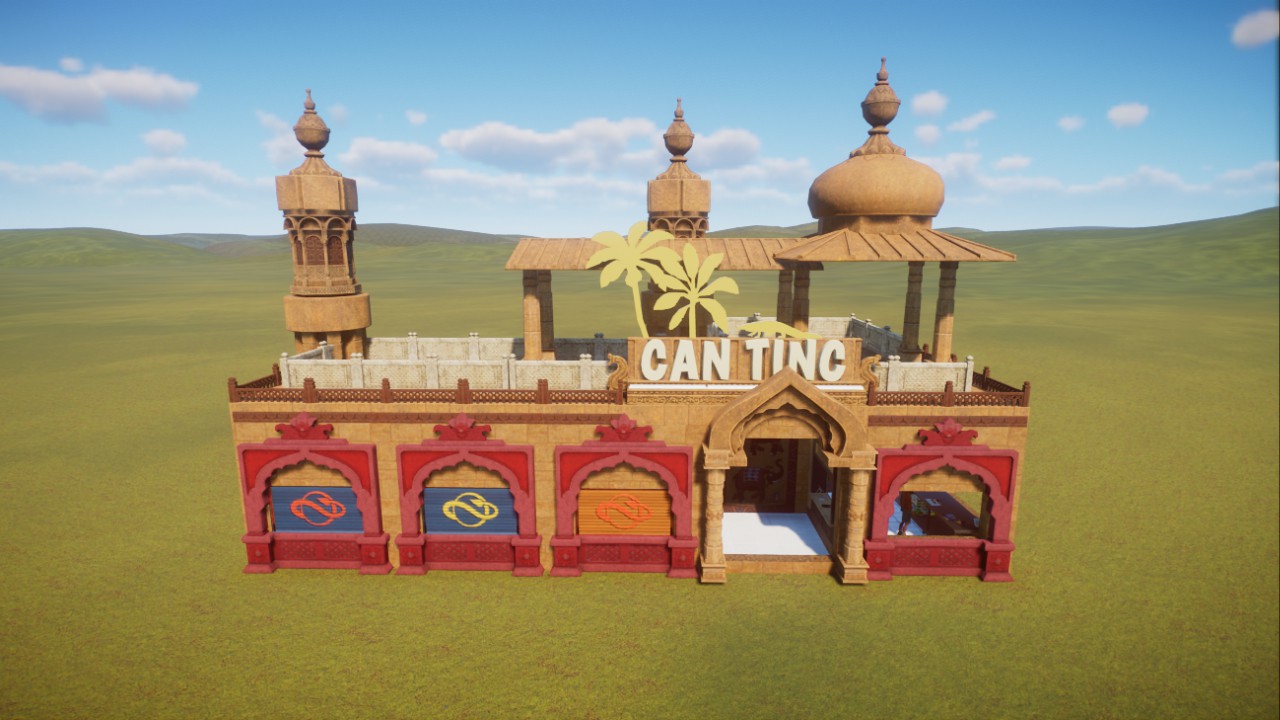Indian Style - Architecture 0010 印度建筑0010 preview