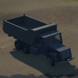 OV. Truck-3CA (Dumper). v1938