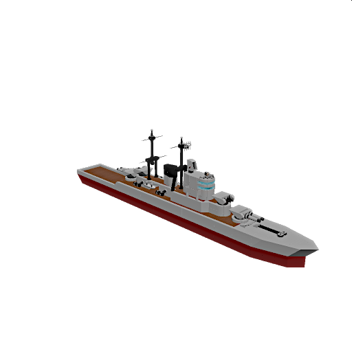 Heavy Cruiser [ 60 cores ]