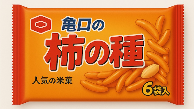 柿の種(6袋詰)