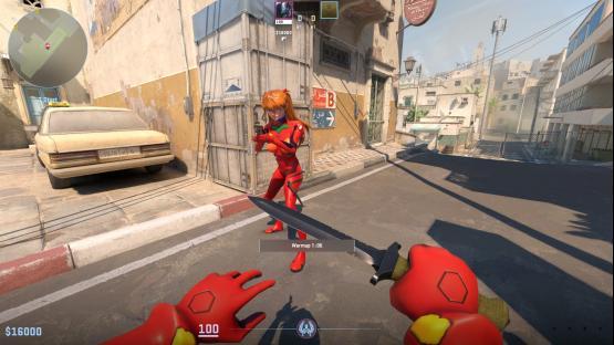 Asuka Langley – Counter-Strike 2 Mod