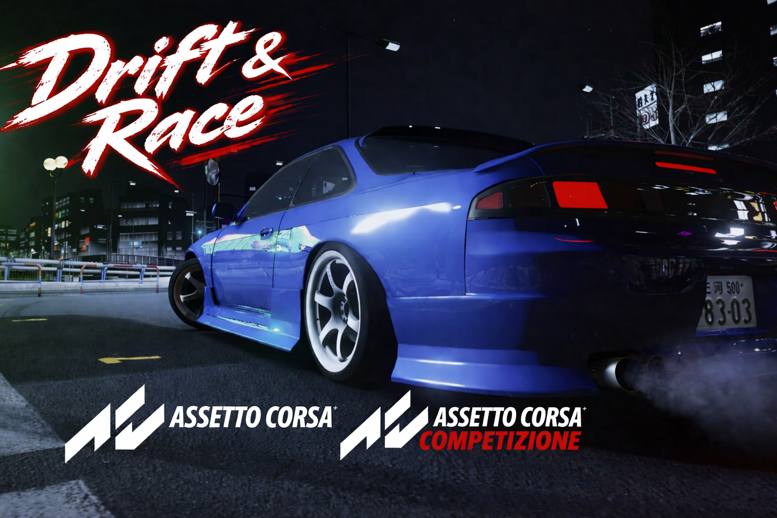 Immersiv Drift and Race AC ACC LMU