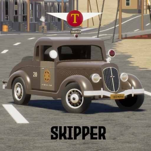 Troubadour skipper coupe 1936 sheriff