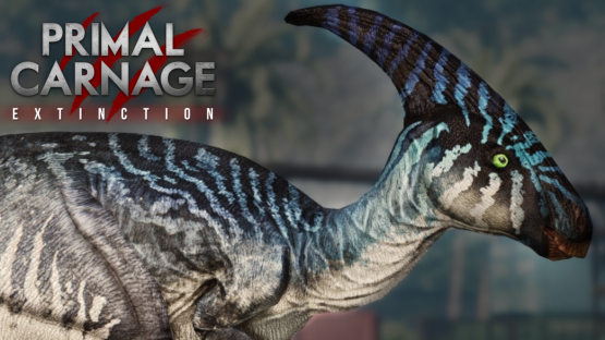 Palmatus Parasaurolophus Mutation