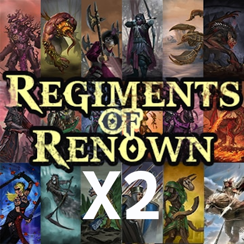 X2 Regiments of Renown Compilation