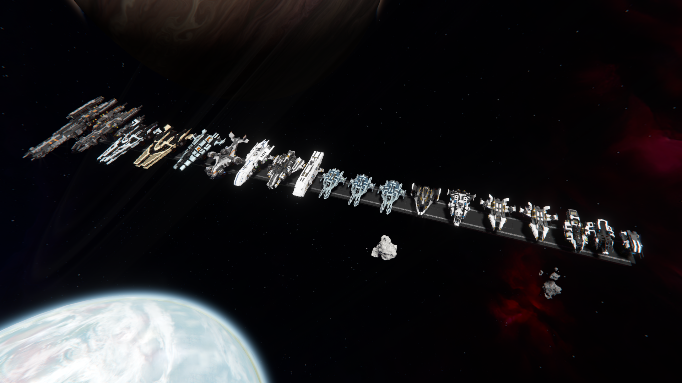 All my currently public Small Ships Platform