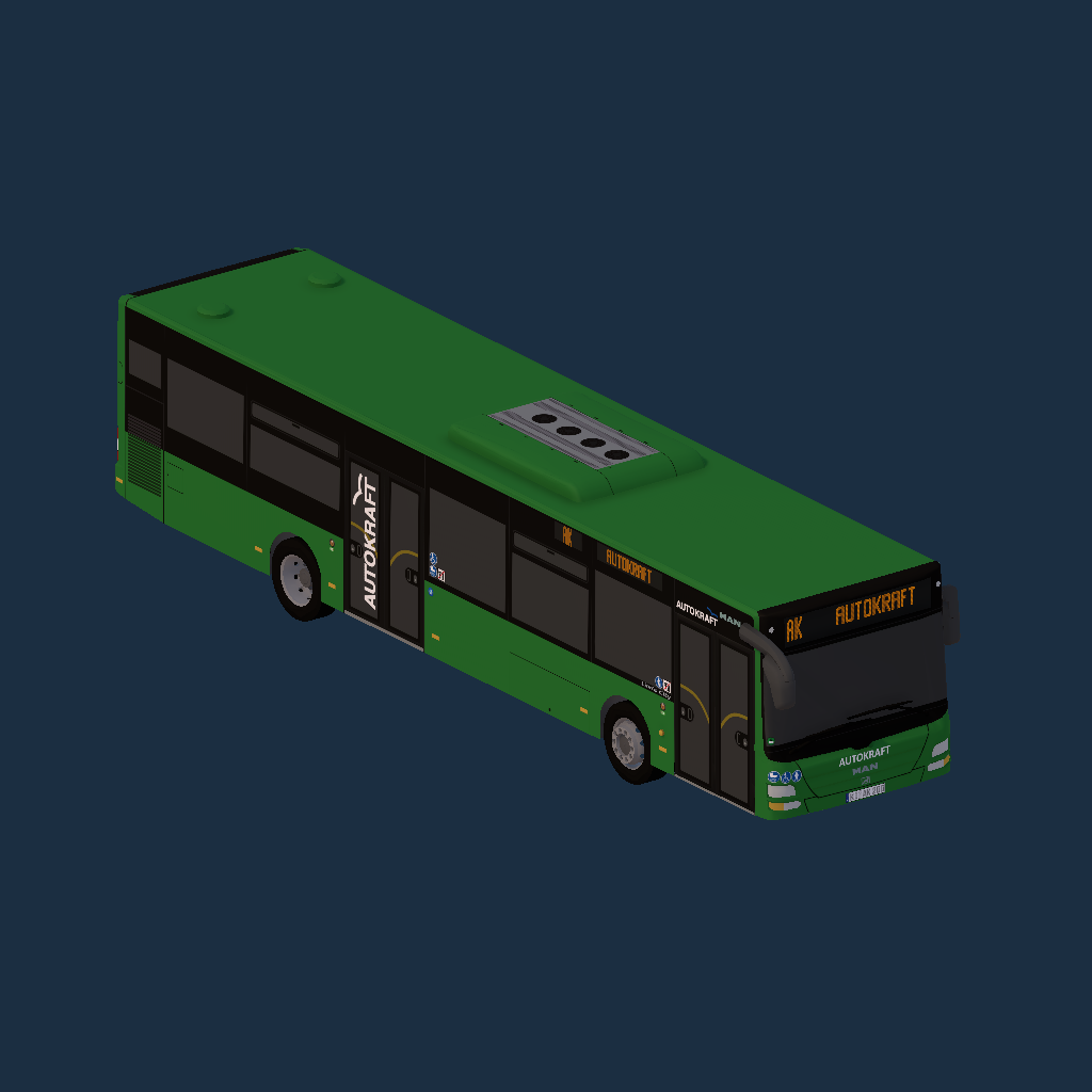 DB Autokraft [GRÜN] (MAN Lion´s City (A21)) [Euro V]