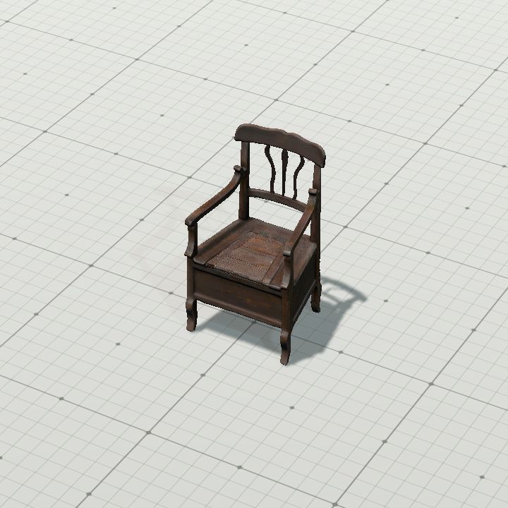 Chair, Night {Animated}