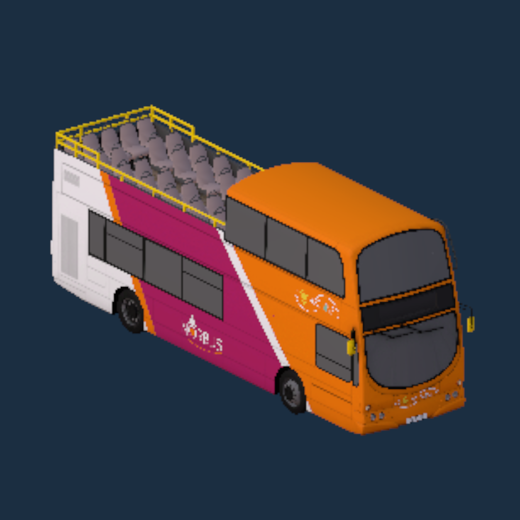 Gemini 1 B7TL Open Topper NorBus Coastliner (DLC)