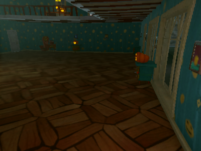halloween house