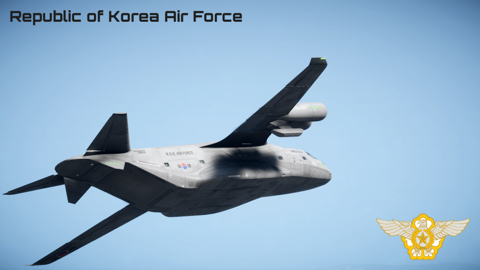 ROK Air Force _ MC-260 _ Gray