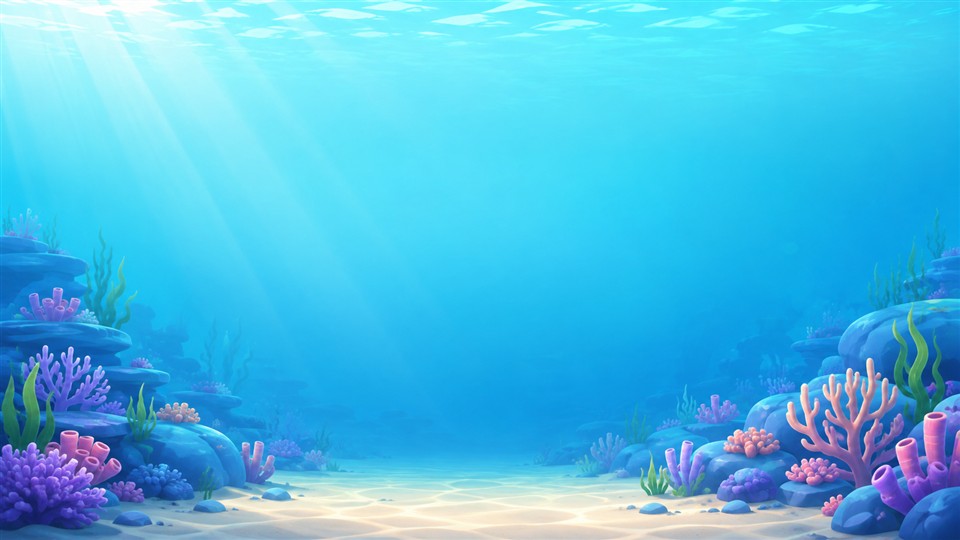 Coral Lagoon - Underwater Background