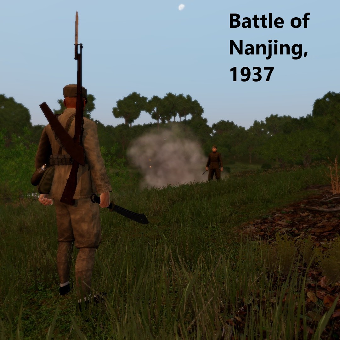 Battle of Nanjing, 1937 (ALiVE)